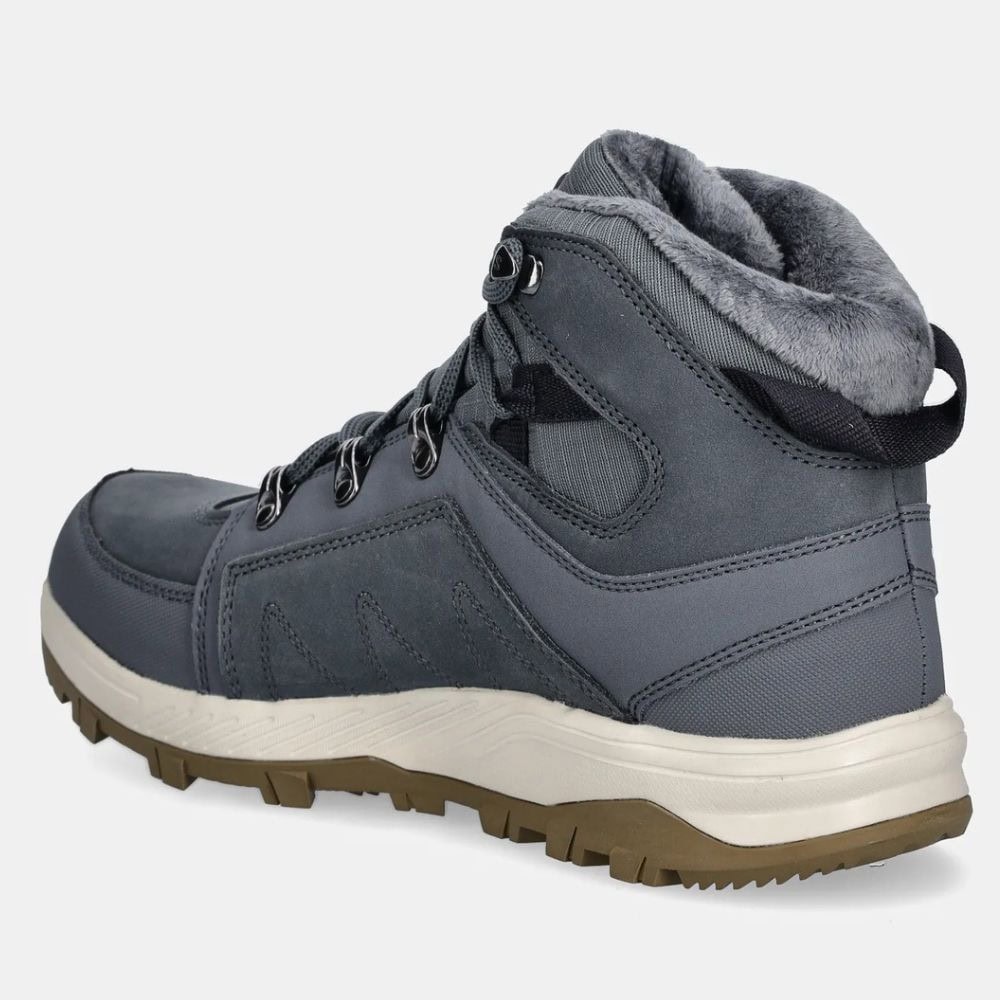 Zimná obuv SALOMON Outchill Ts Wp Turbul Rainy Dknavy - Zimná obuv - 3