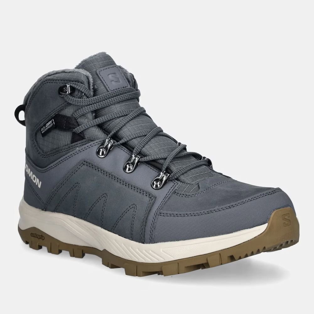 Zimná obuv SALOMON Outchill Ts Wp Turbul Rainy Dknavy - Zimná obuv - 2