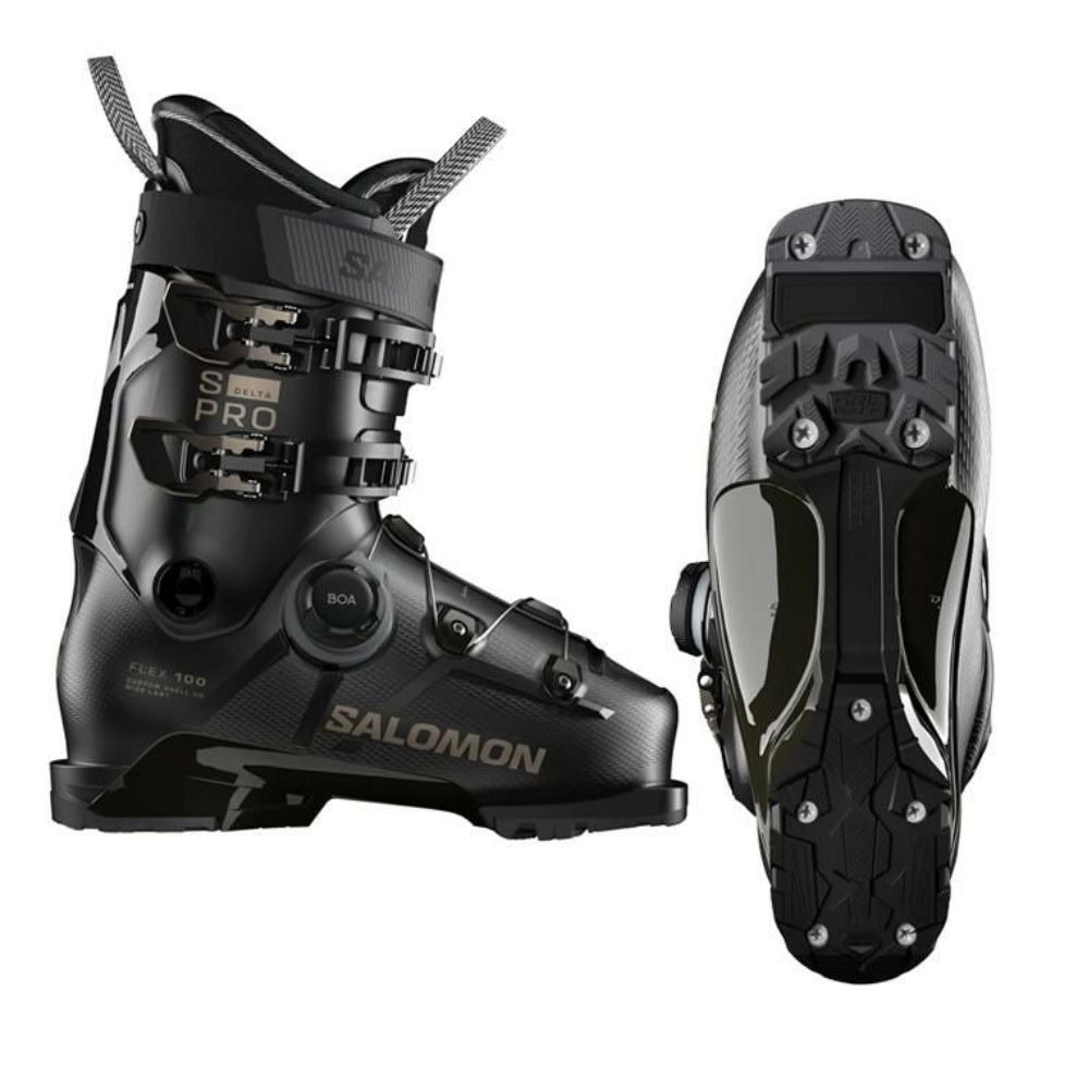 Lyžiarky SALOMON S/PRO Delta Boa 100 GW Black/Bl - Pánske lyžiarky - 3