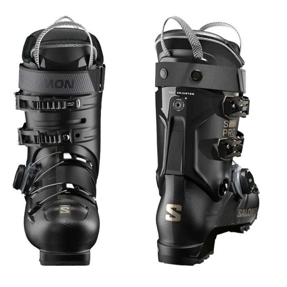 Lyžiarky SALOMON S/PRO Delta Boa 100 GW Black/Bl - Pánske lyžiarky - 2