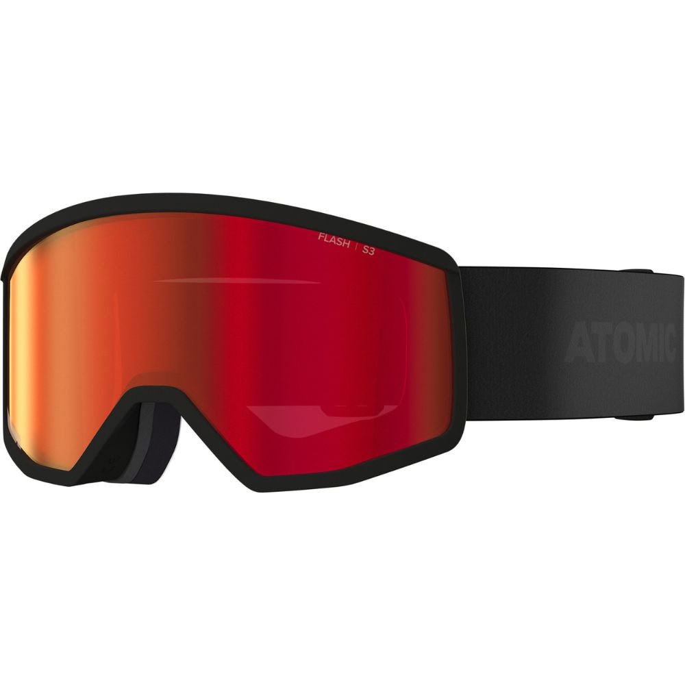 Detské lyžiarske okuliare ATOMIC Four JR XS Flash Black/Red - Detské okuliare - 1