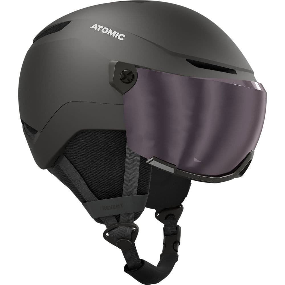 Lyžiarska prilba ATOMIC Revent Visor Junior Black - Prilby s priezorom - 2
