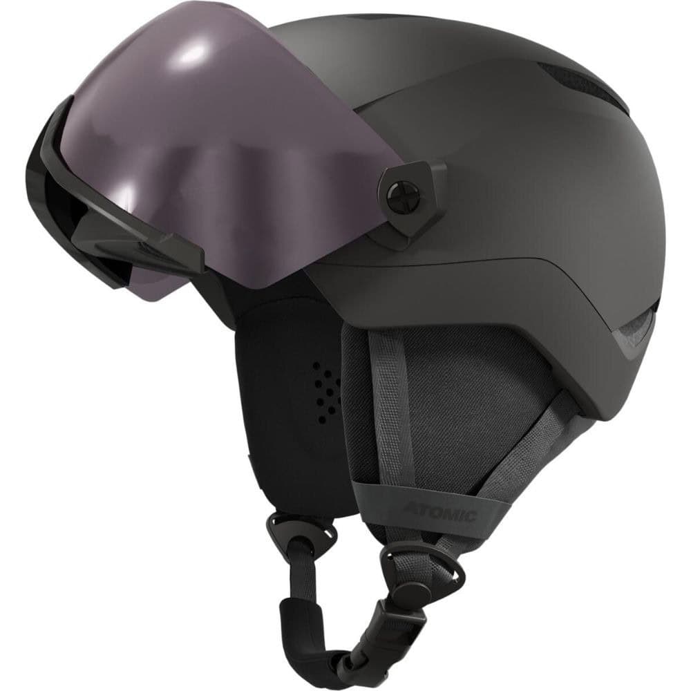 Lyžiarska prilba ATOMIC Revent Visor Junior Black - Prilby s priezorom - 3