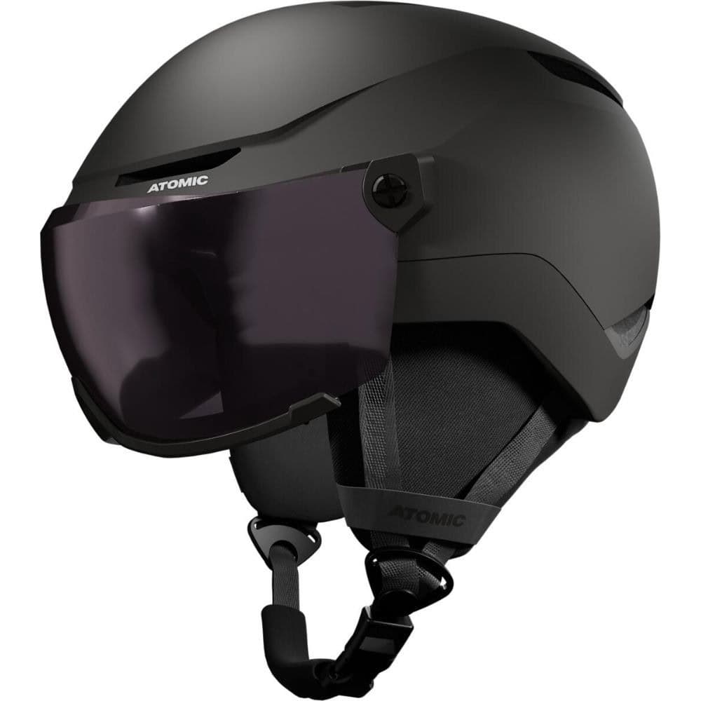 Lyžiarska prilba ATOMIC Revent Visor Junior Black - Prilby s priezorom - 1