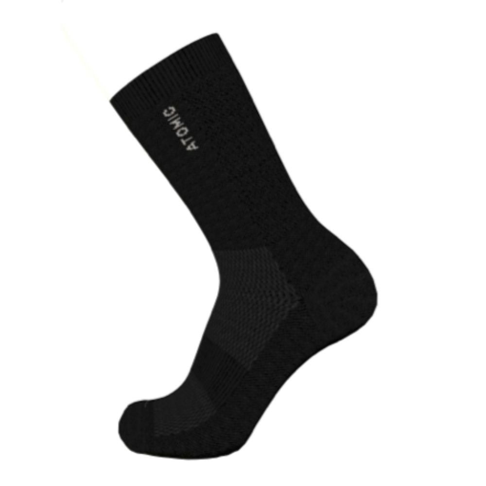 Ponožky ATOMIC Casual 2- Pack Black - Ponožky - stredné - 1