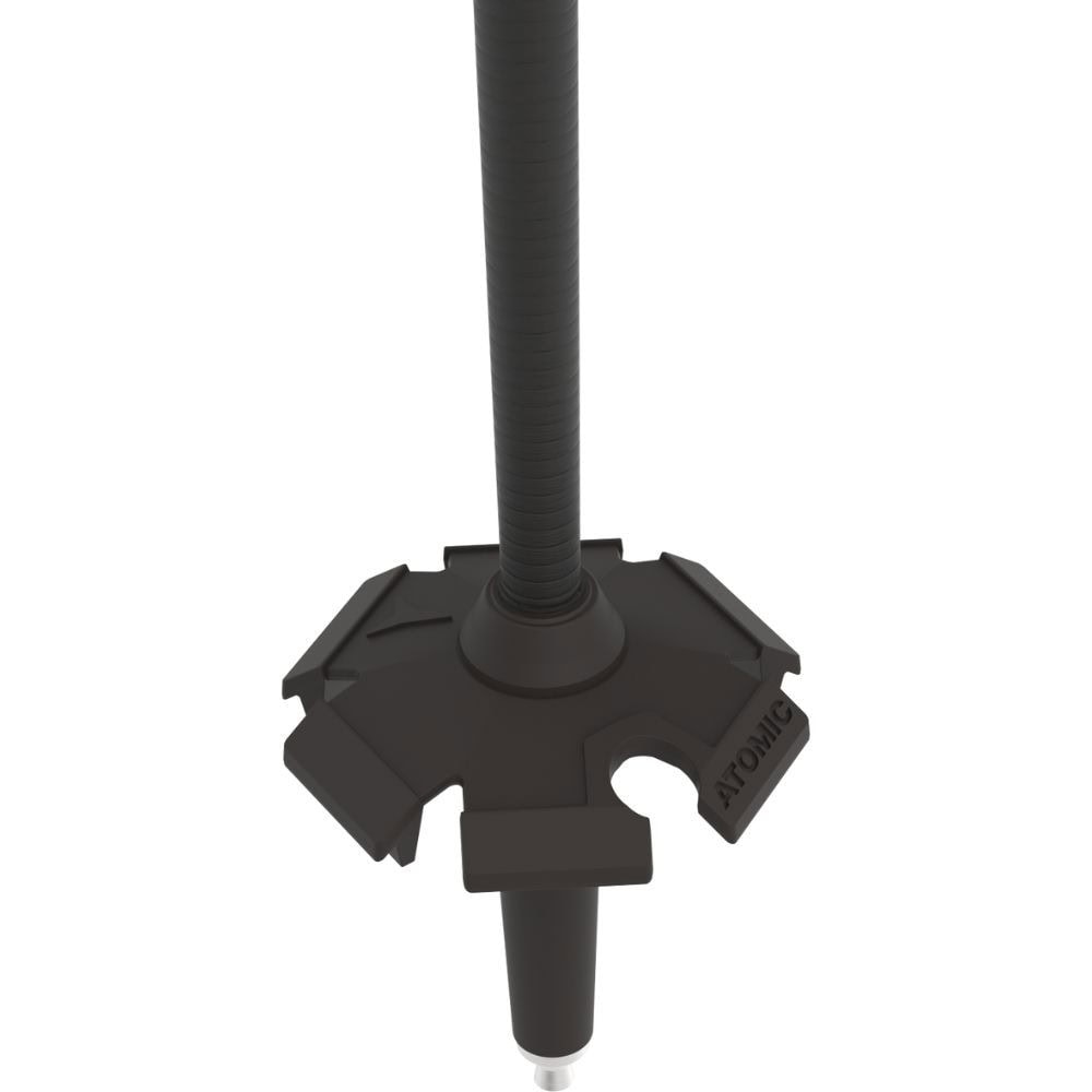Lyžiarske palice ATOMIC AMT CARBON Black - Pánske palice - 4