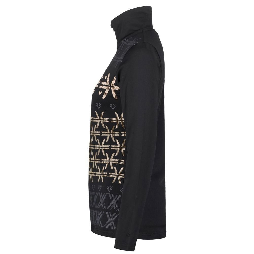 Tričko LUHTA Ahjola Black - Dámske oblečenie - 3
