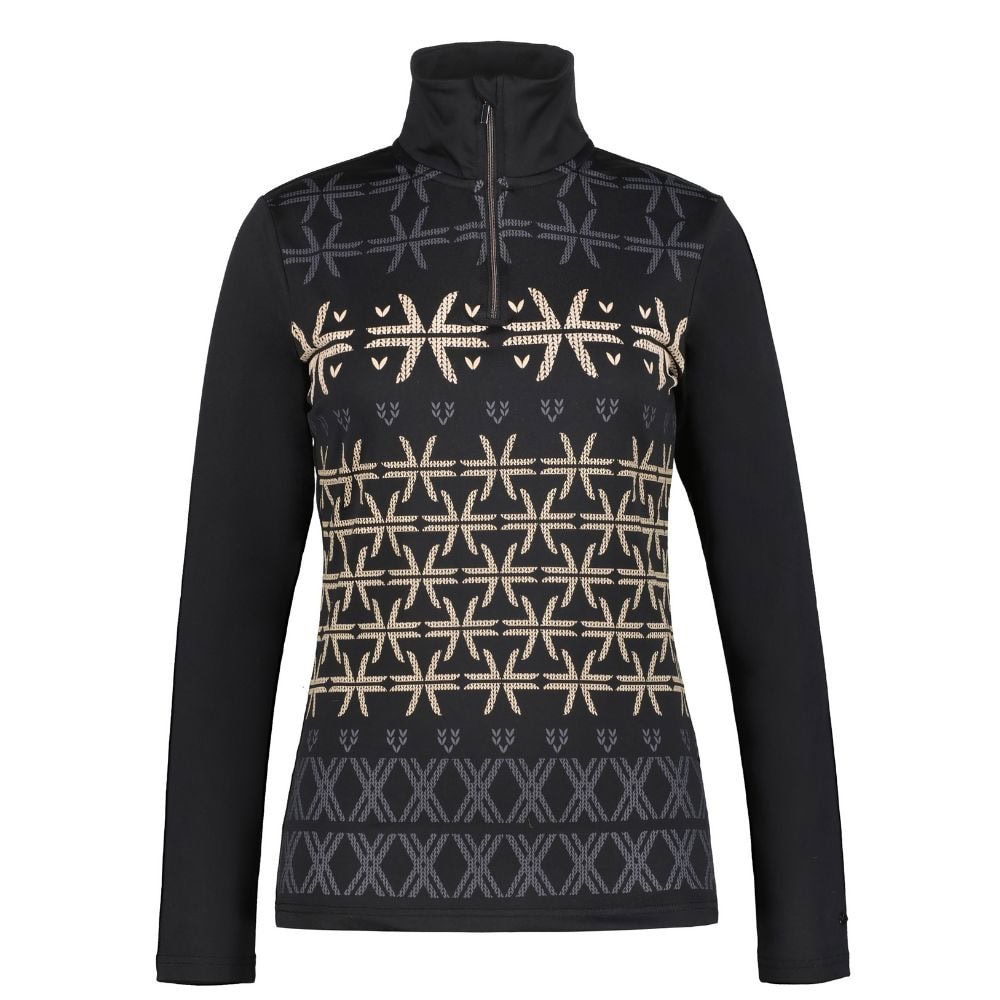 Tričko LUHTA Ahjola Black - Dámske oblečenie - 2
