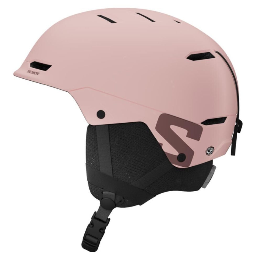 Lyžiarska prilba SALOMON Husk JR Heavenly Pink - Detské prilby - 2