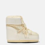 Snehule MOON BOOT Icon Low Nylon Cream
