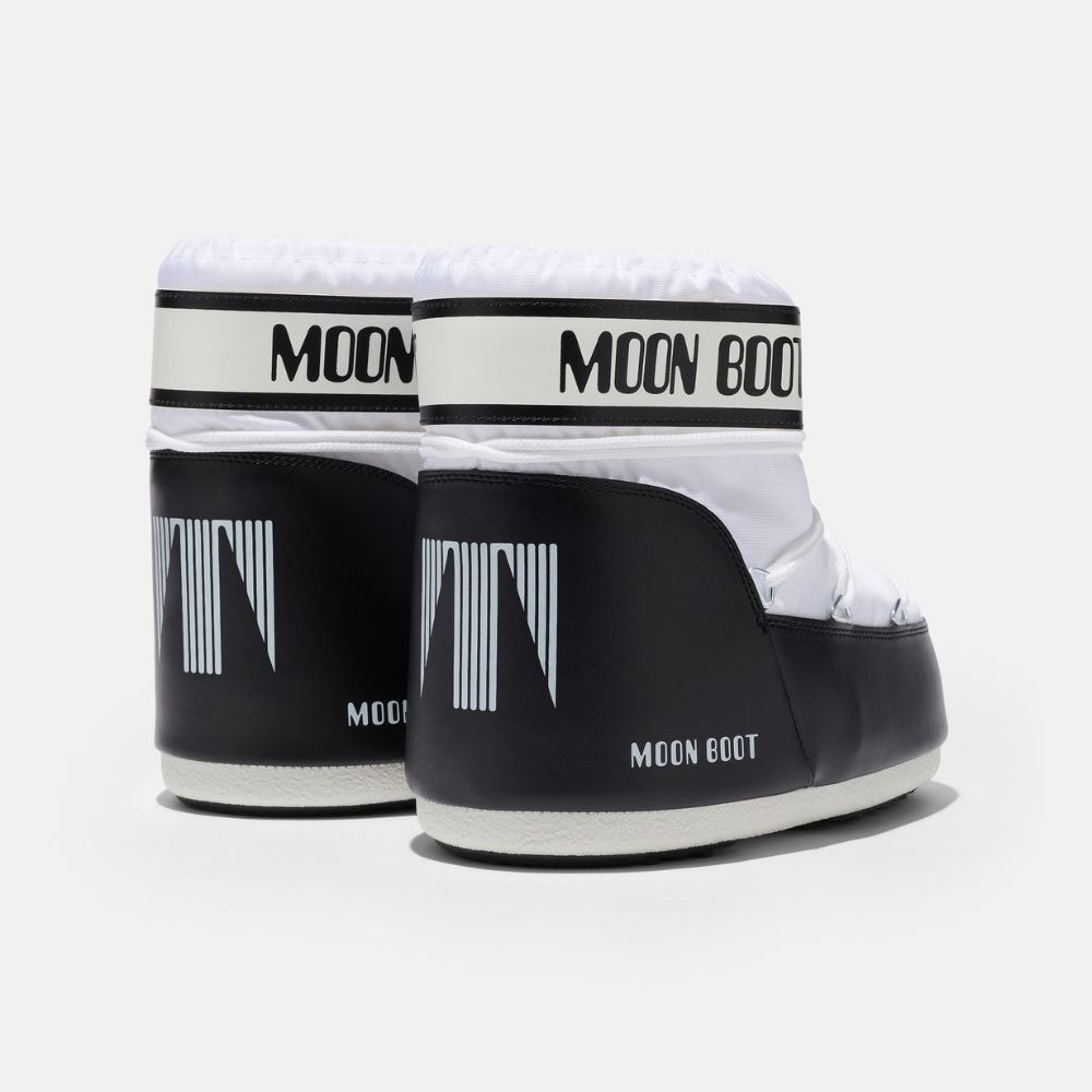 Snehule MOON BOOT Icon Low Nylon White - Zimná obuv - 2