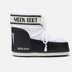 Snehule MOON BOOT Icon Low Nylon White