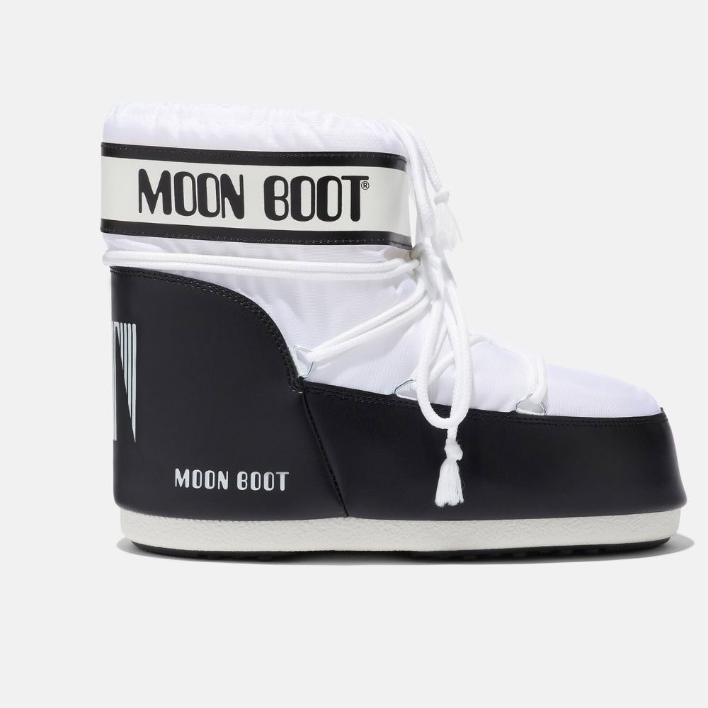 Snehule MOON BOOT Icon Low Nylon White - Zimná obuv - 1
