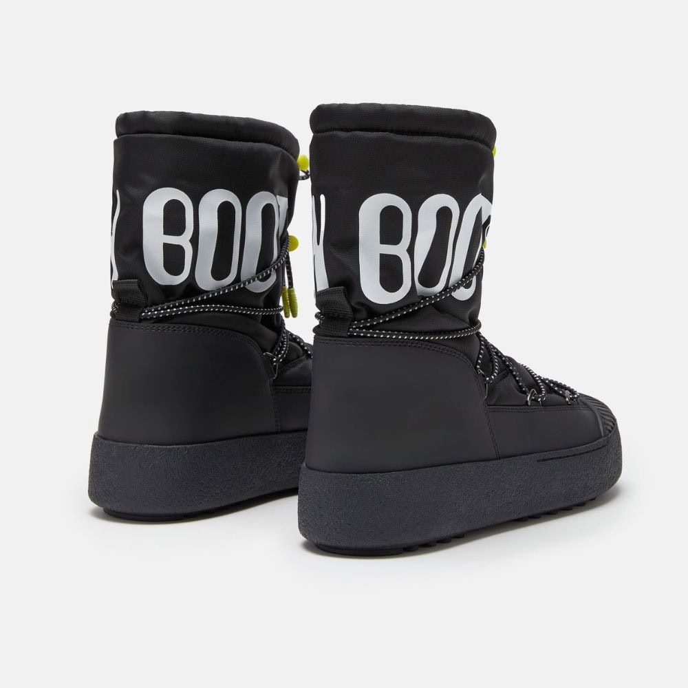 Obuv MOON BOOT MB Mtrack Polar Nylon Black - Zimná obuv - 2