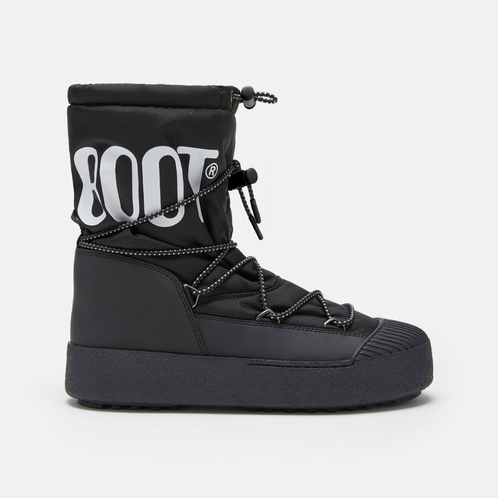 Obuv MOON BOOT MB Mtrack Polar Nylon Black - Zimná obuv - 1