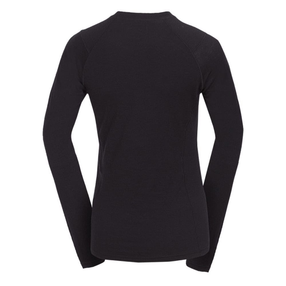 Merino tričko NORTHFINDER Deja Black - Športové termoprádlo - 3
