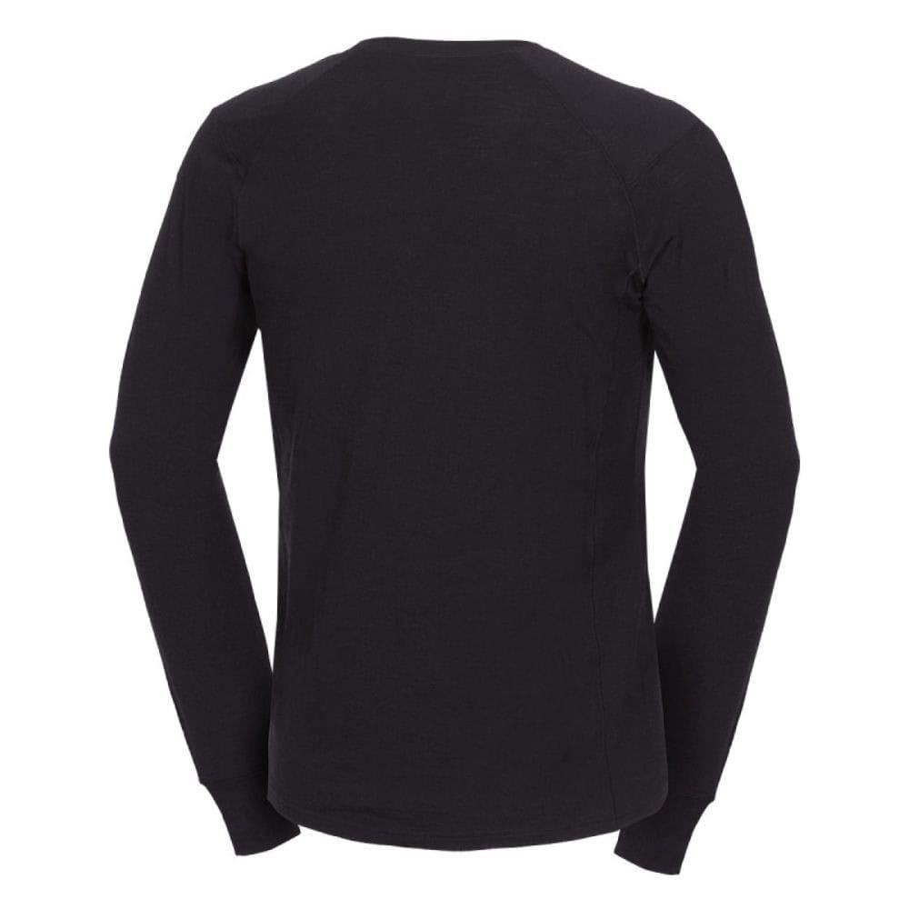 Merino tričko NORTHFINDER Ed Black - Športové termoprádlo - 4