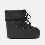 Snehule MOON BOOT Icon Low Rubber Black