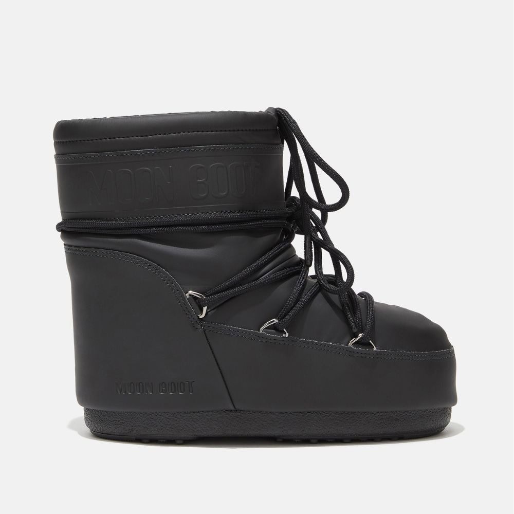 Snehule MOON BOOT Icon Low Rubber Black - Zimná obuv - 1