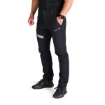 Softshellové nohavice NORTHFINDER Ganek Black