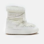 Snehule MOON BOOT Ltrack Faux Fur WP White