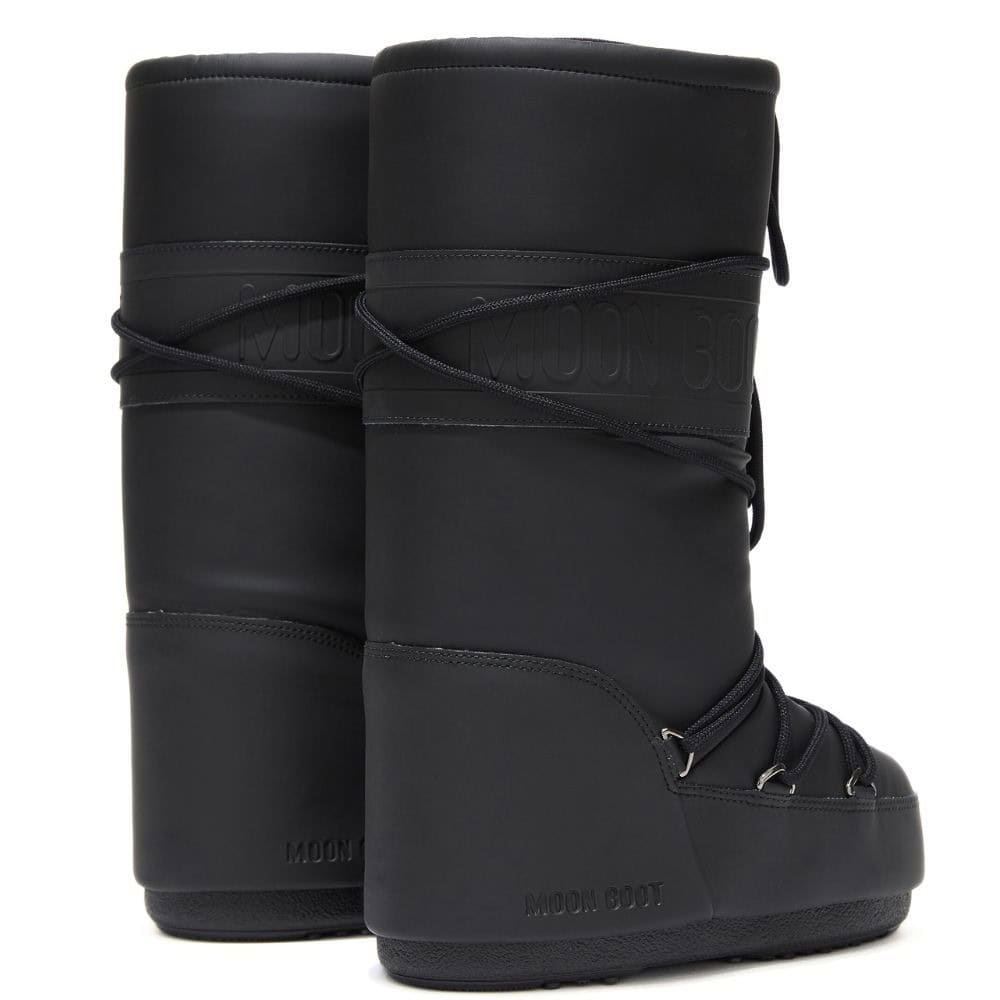 Snehule MOON BOOT Icon Rubber Black - Zimná obuv - 2