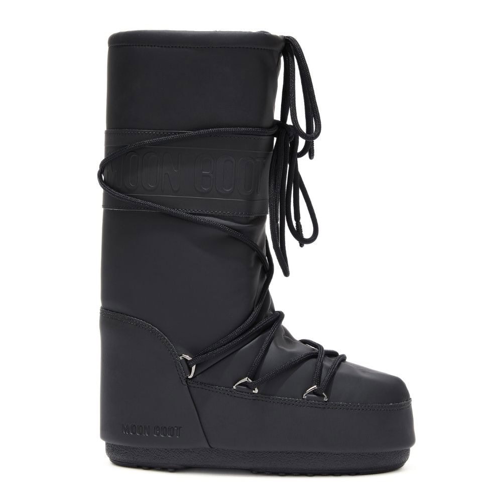 Snehule MOON BOOT Icon Rubber Black - Zimná obuv - 1