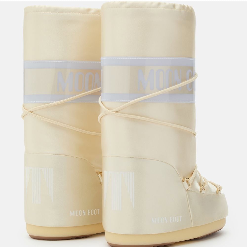 Snehule MOON BOOT Icon Rubber Cream - Zimná obuv - 2
