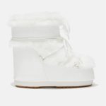 Snehule MOON BOOT Low Faux Fur White