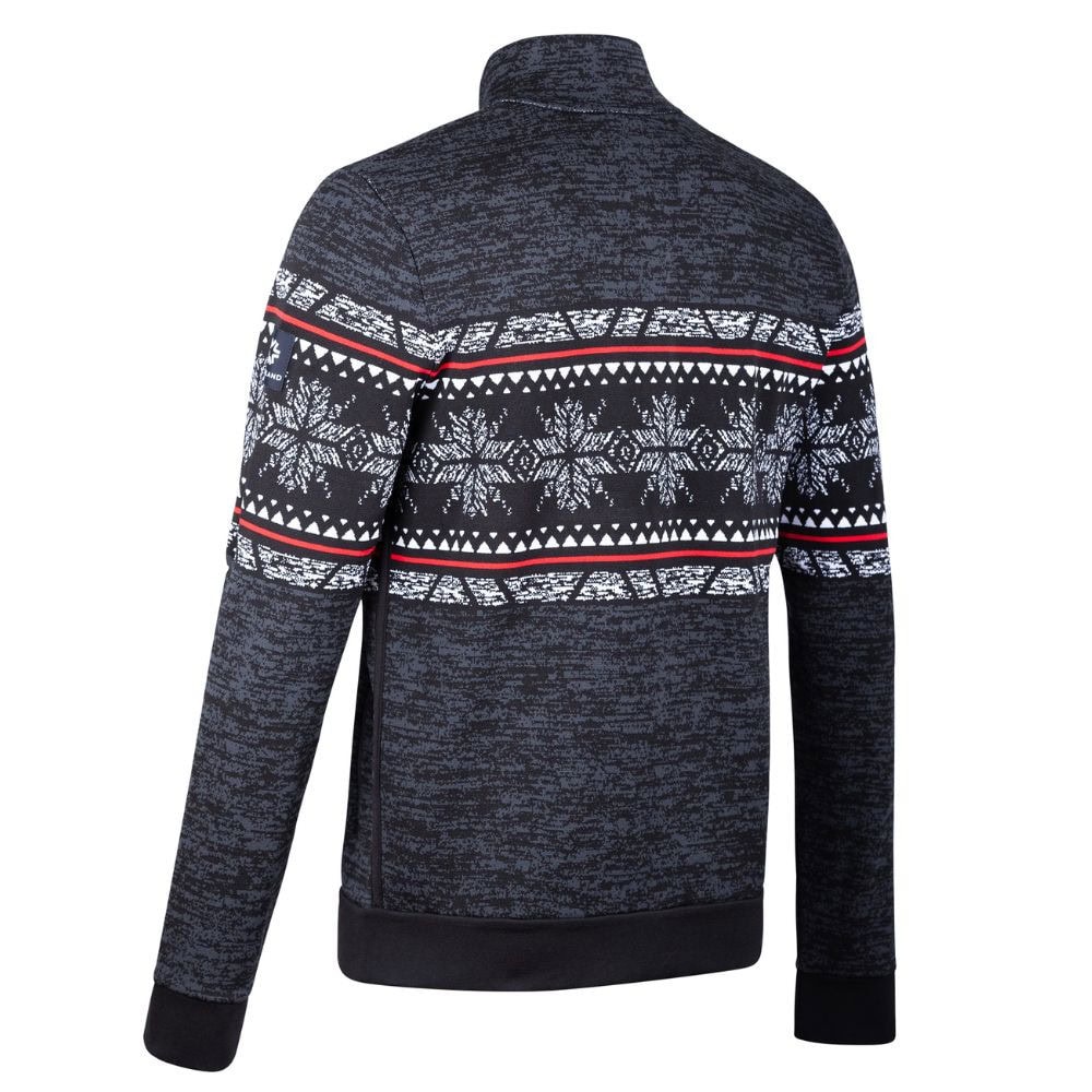 Pánsky sveter NEWLAND Bushwacker Black Dark - Mikiny bez kapucne - 4