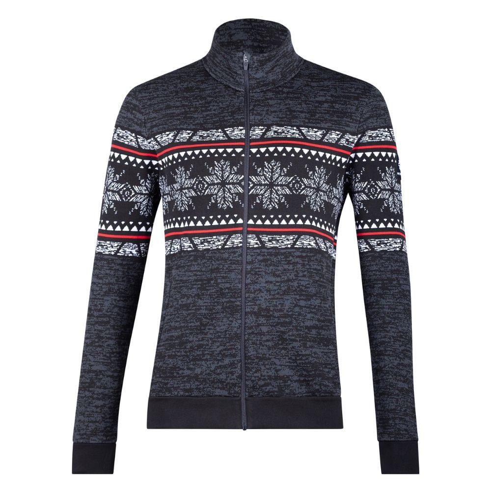 Pánsky sveter NEWLAND Bushwacker Black Dark - Mikiny bez kapucne - 2