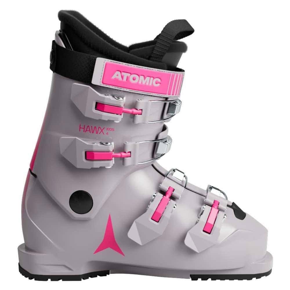 Lyžiarky ATOMIC Hawx Kids 4 Dust/Pink - Detské lyžiarky - 1