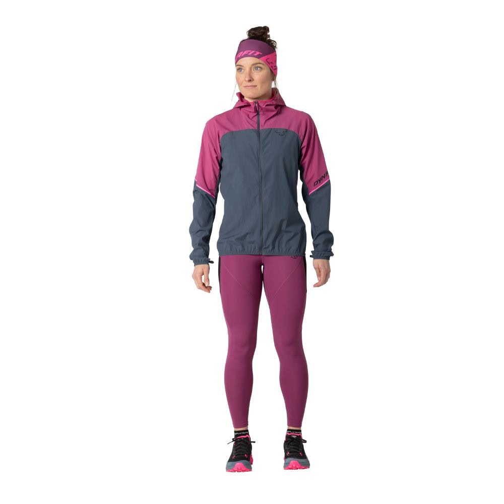 Bunda DYNAFIT Alpine Wind Jacket W Magenta - Bundy & Overaly & Vesty - 2