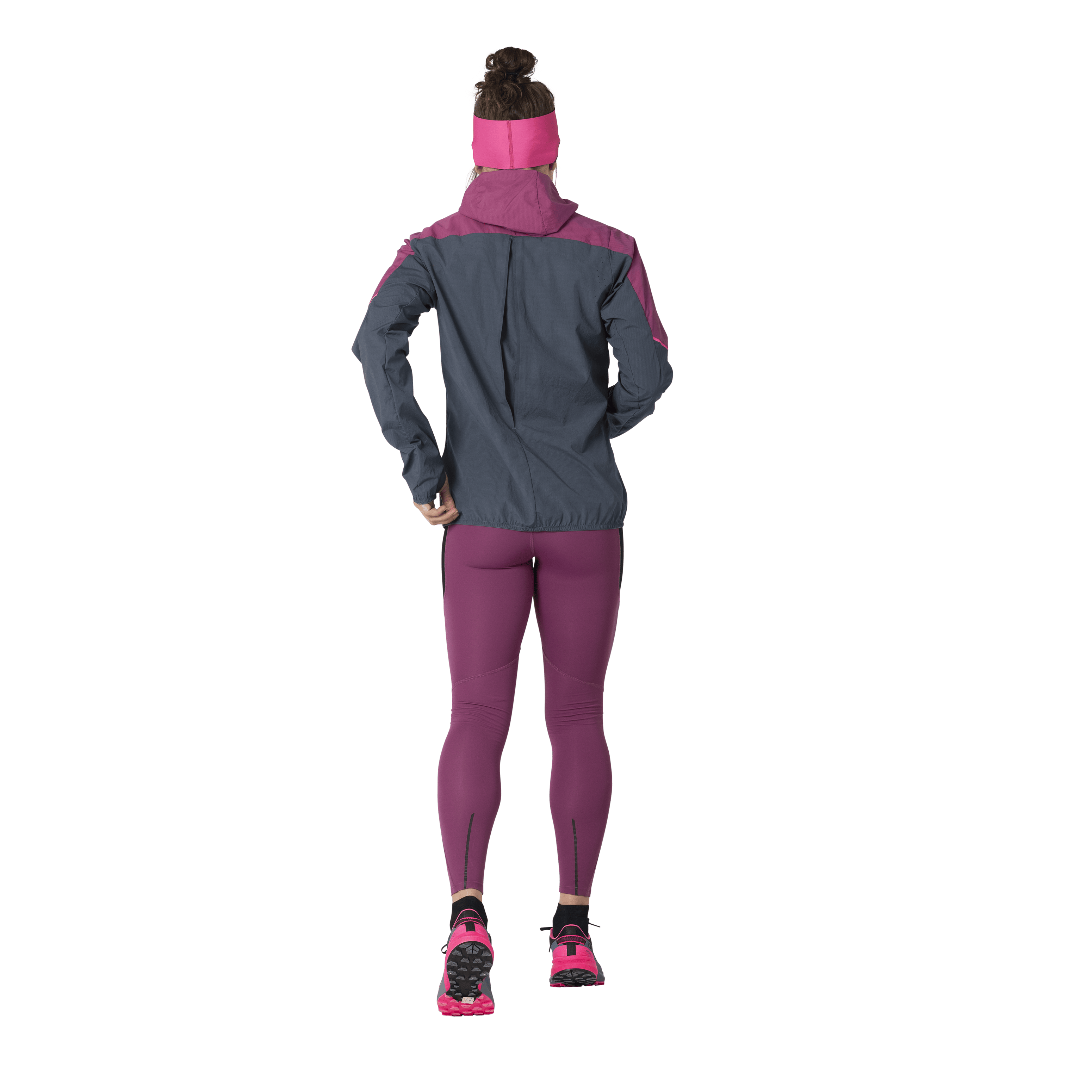 Bunda DYNAFIT Alpine Wind Jacket W Magenta - Bundy & Overaly & Vesty - 3