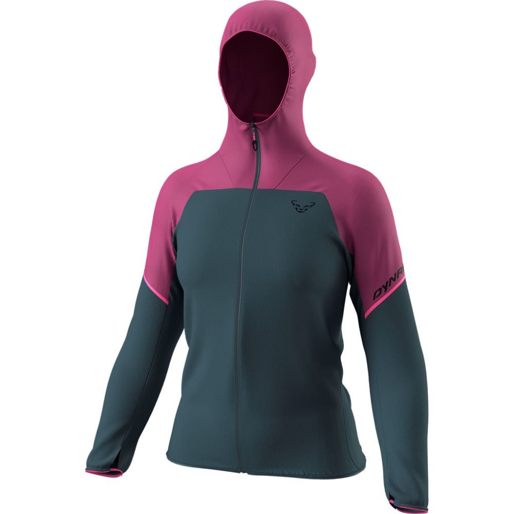 Bunda DYNAFIT Alpine Wind Jacket W Magenta - Bundy & Overaly & Vesty - 1