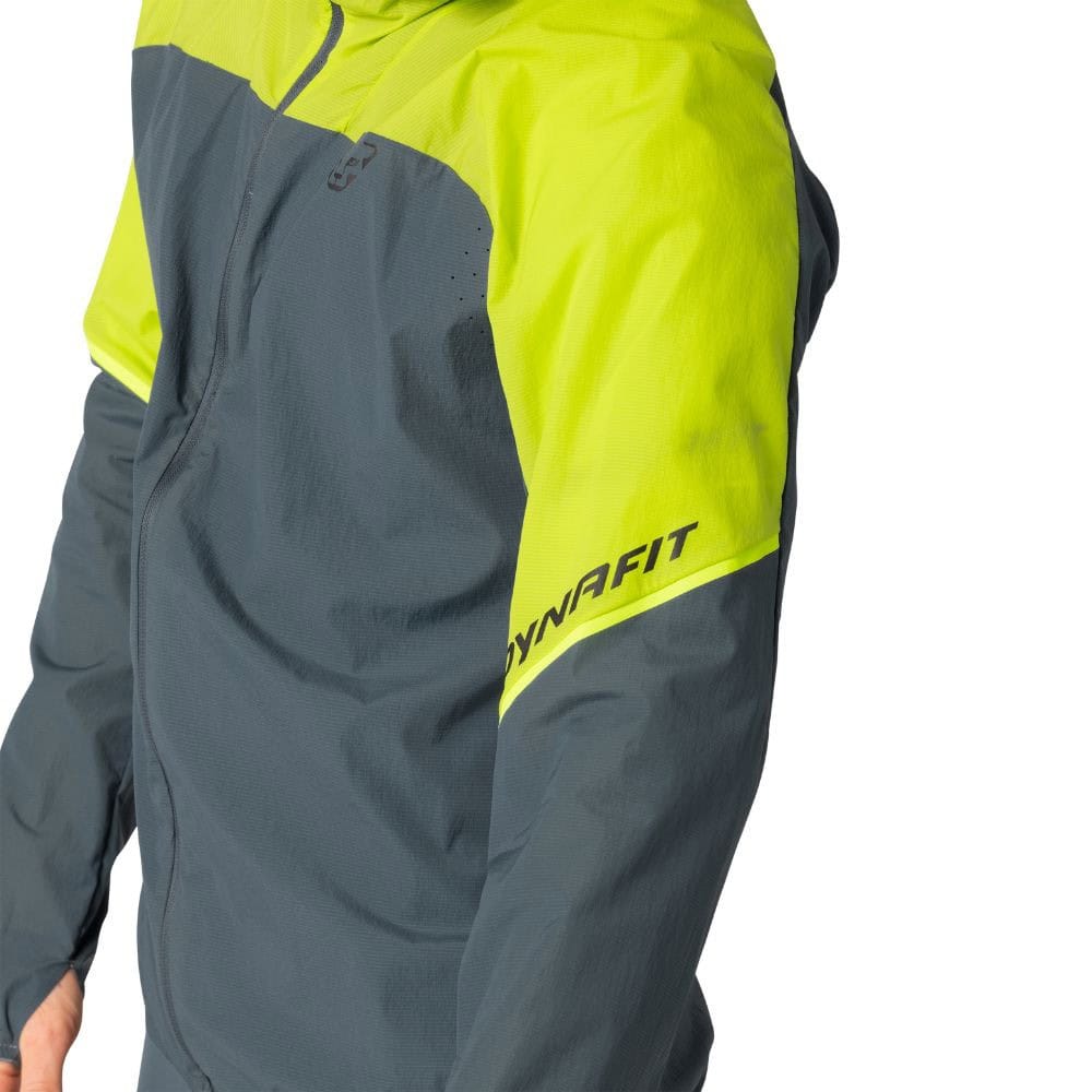 Bunda DYNAFIT Alpine Wind Jacket M Ultra Yellow - Bundy & Vesty - 5