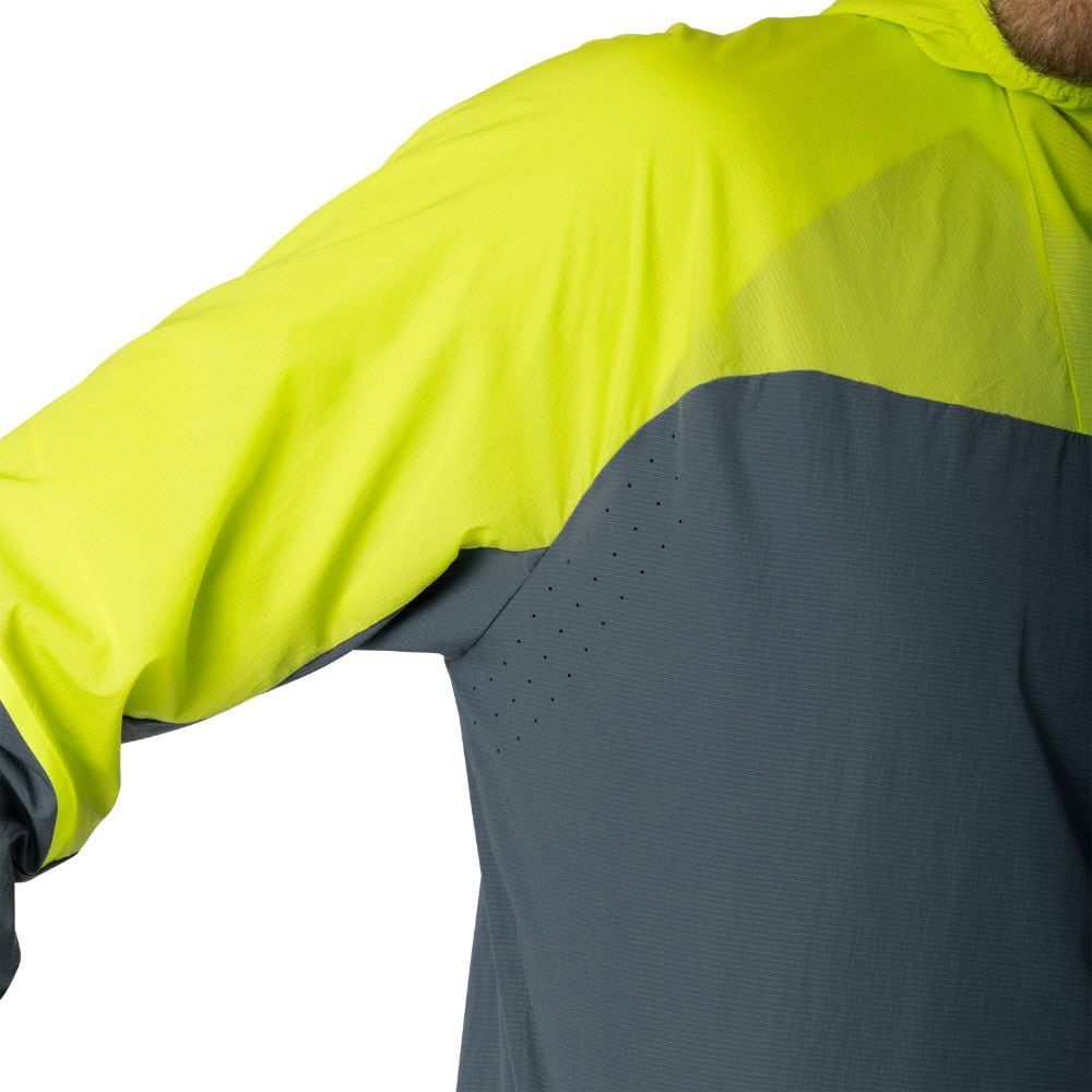 Bunda DYNAFIT Alpine Wind Jacket M Ultra Yellow - Bundy & Vesty - 6