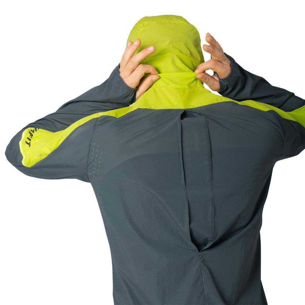 Bunda DYNAFIT Alpine Wind Jacket M Ultra Yellow - Bundy & Vesty - 7
