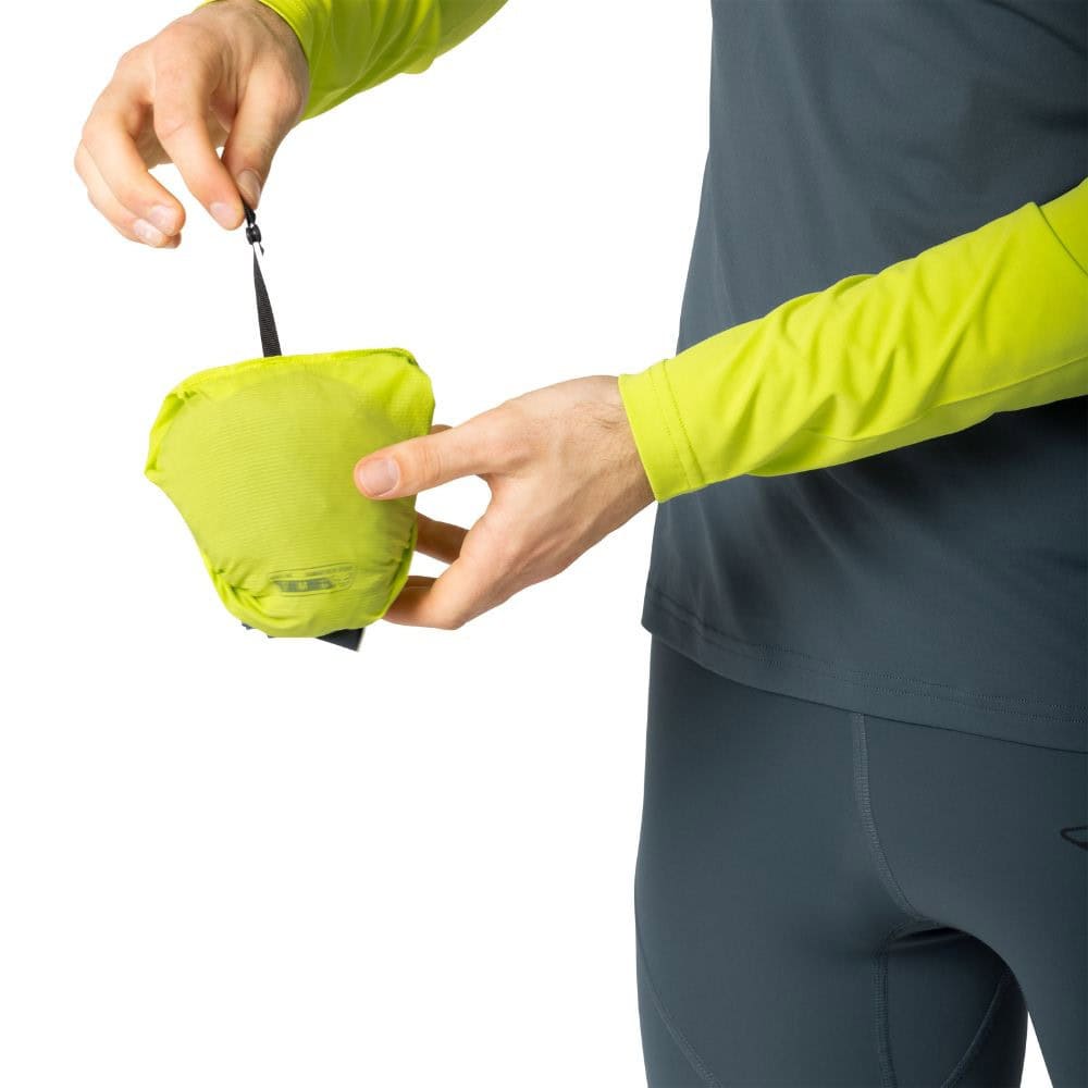 Bunda DYNAFIT Alpine Wind Jacket M Ultra Yellow - Bundy & Vesty - 8