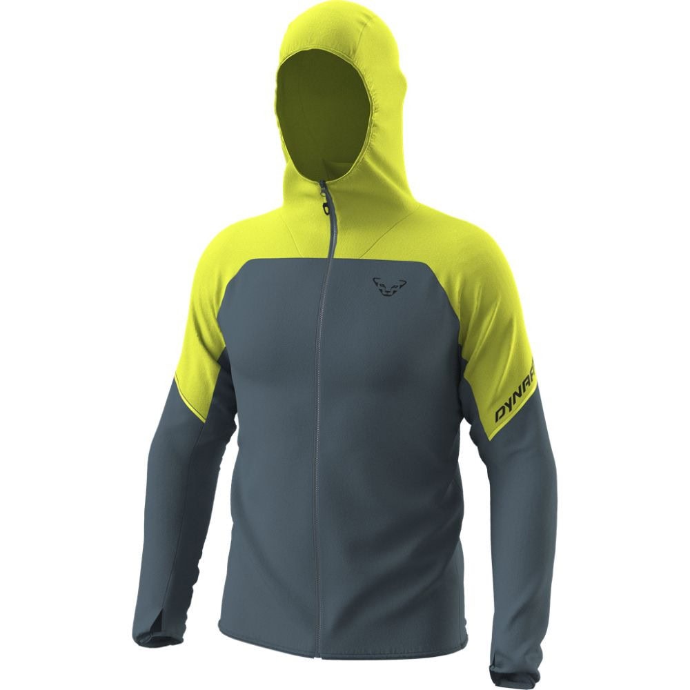 Bunda DYNAFIT Alpine Wind Jacket M Ultra Yellow - Bundy & Vesty - 1