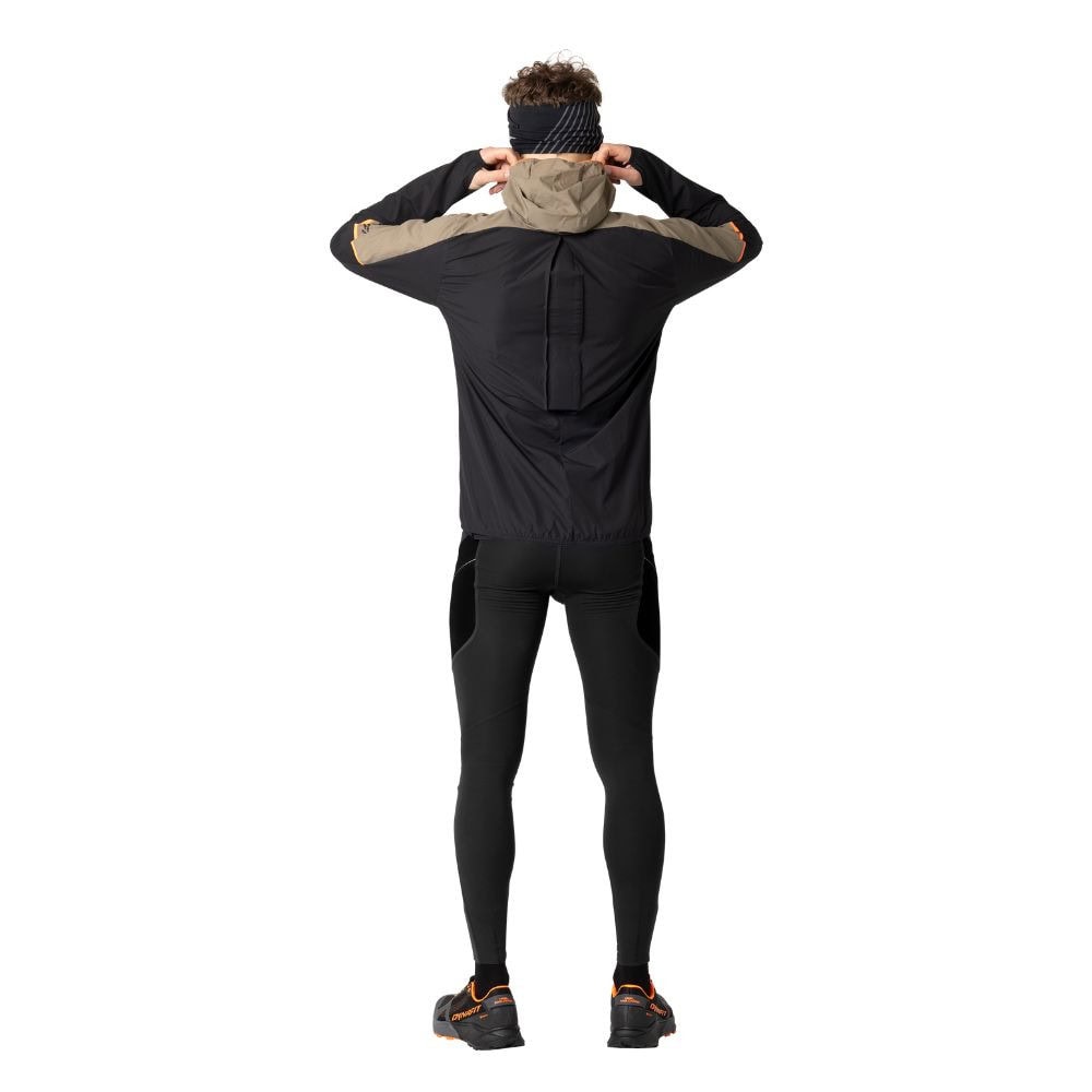 Bunda DYNAFIT Alpine Wind Jacket M Fallen Rock - Bundy & Vesty - 3