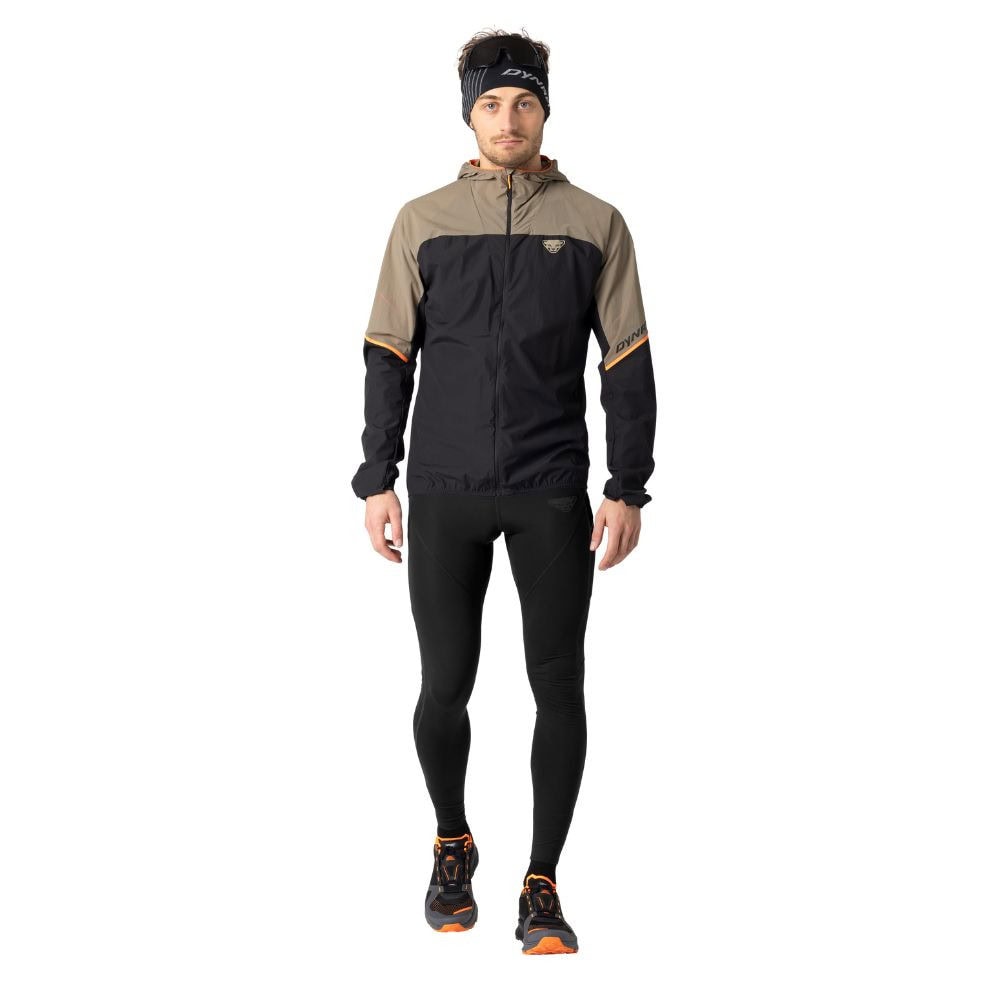 Bunda DYNAFIT Alpine Wind Jacket M Fallen Rock - Bundy & Vesty - 2
