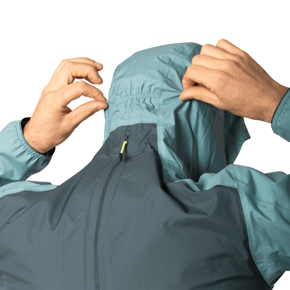 Bunda DYNAFIT Alpine 3L JKT M Smoke Blue - Bundy & Vesty - 4