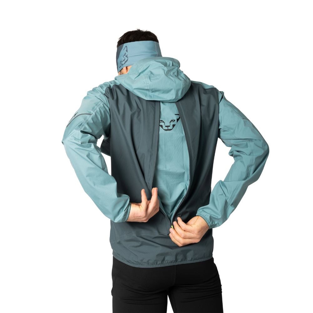 Bunda DYNAFIT Alpine 3L JKT M Smoke Blue - Bundy & Vesty - 7