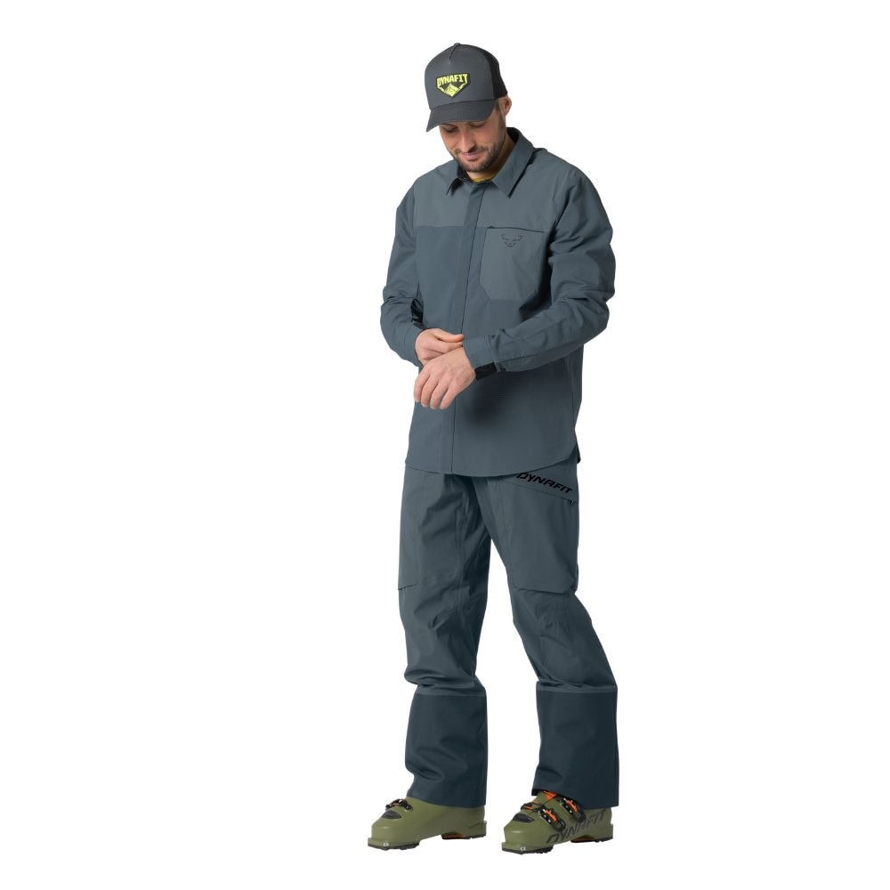Košeľa DYNAFIT Tigard Thermal Cinder - Mikiny bez kapucne - 3