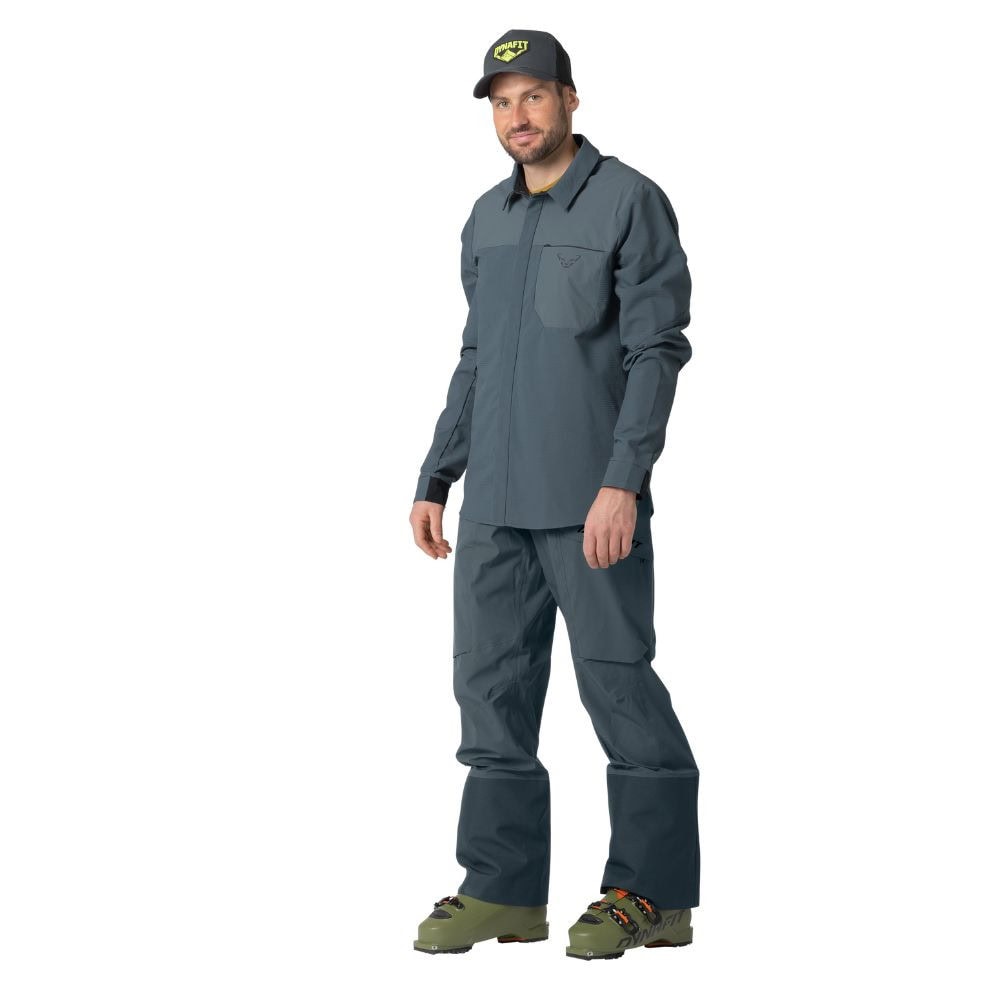 Košeľa DYNAFIT Tigard Thermal Cinder - Mikiny bez kapucne - 2