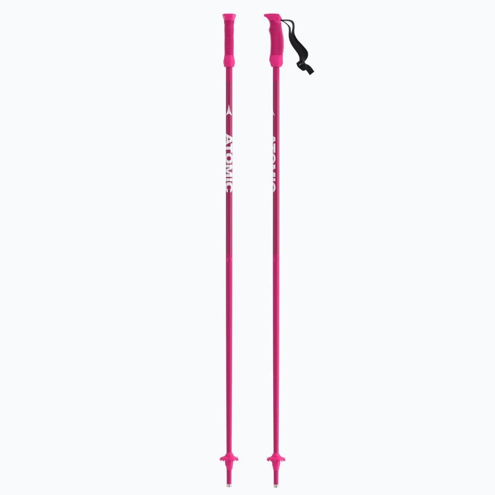 Detské lyžiarske palice ATOMIC AMT JR Pink - Detské palice - 1
