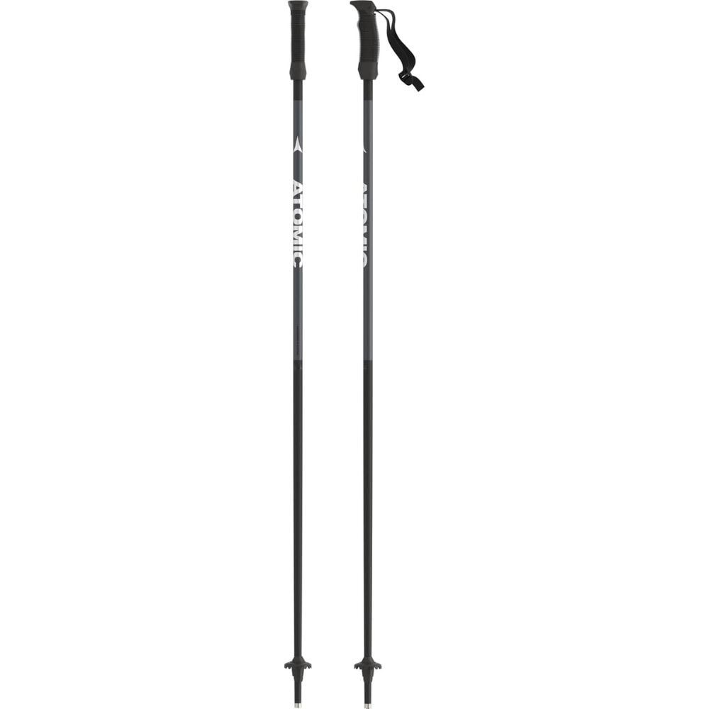 Detské lyžiarske palice ATOMIC AMT JR Black - Detské palice - 1
