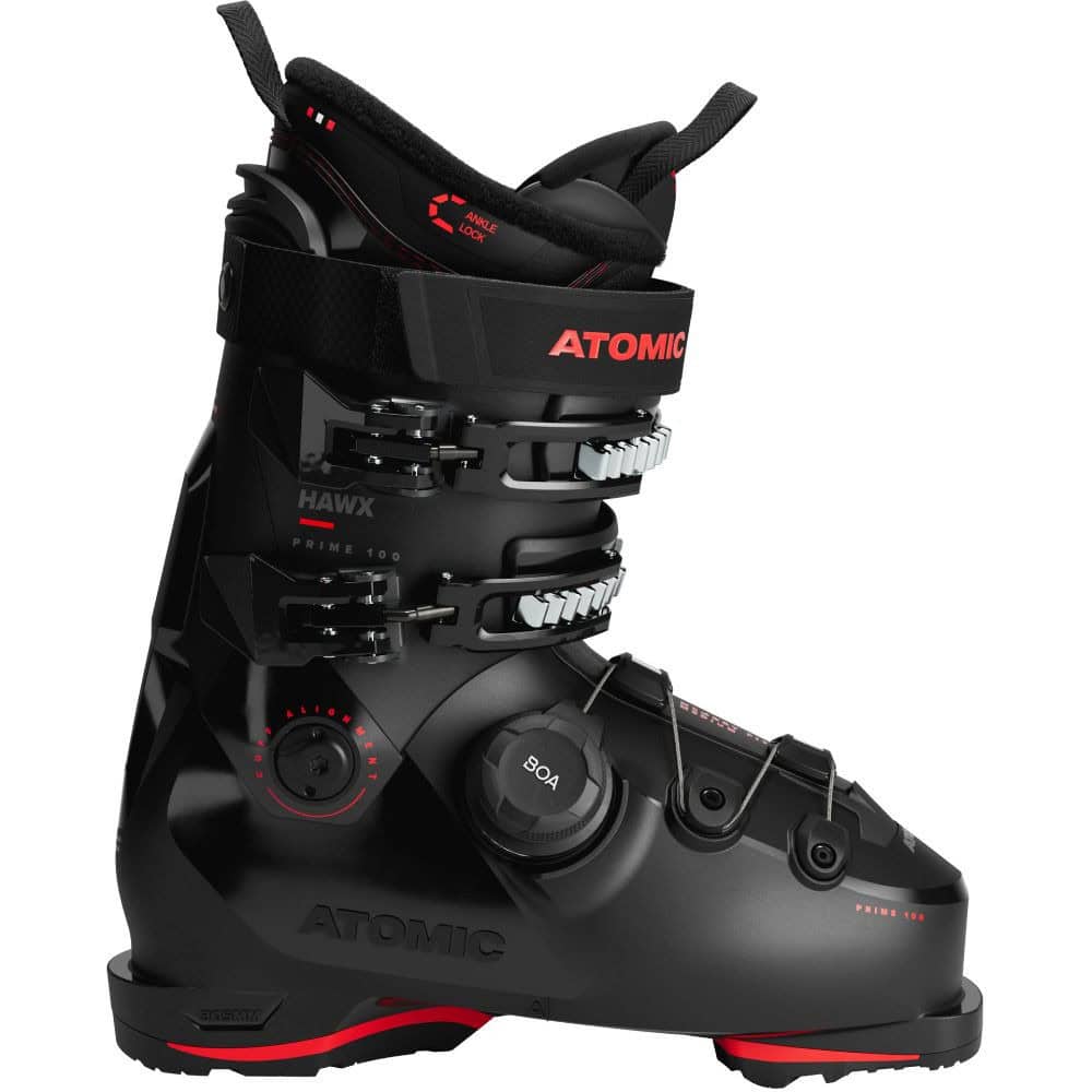 Lyžiarky ATOMIC Hawx Prime 100 BOA Black/Red - Pánske lyžiarky - 1