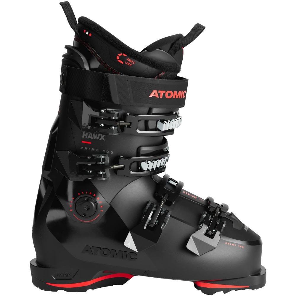 Lyžiarky ATOMIC Hawx Prime 100 Black/Red - Pánske lyžiarky - 1